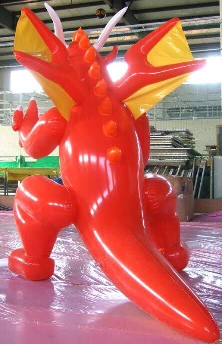 Yahoo!オークション - Inflatable World製 ツヤなしレッドドラゴン Yahoo!オークション - Inflatable World製 ツヤなしレッドドラゴン