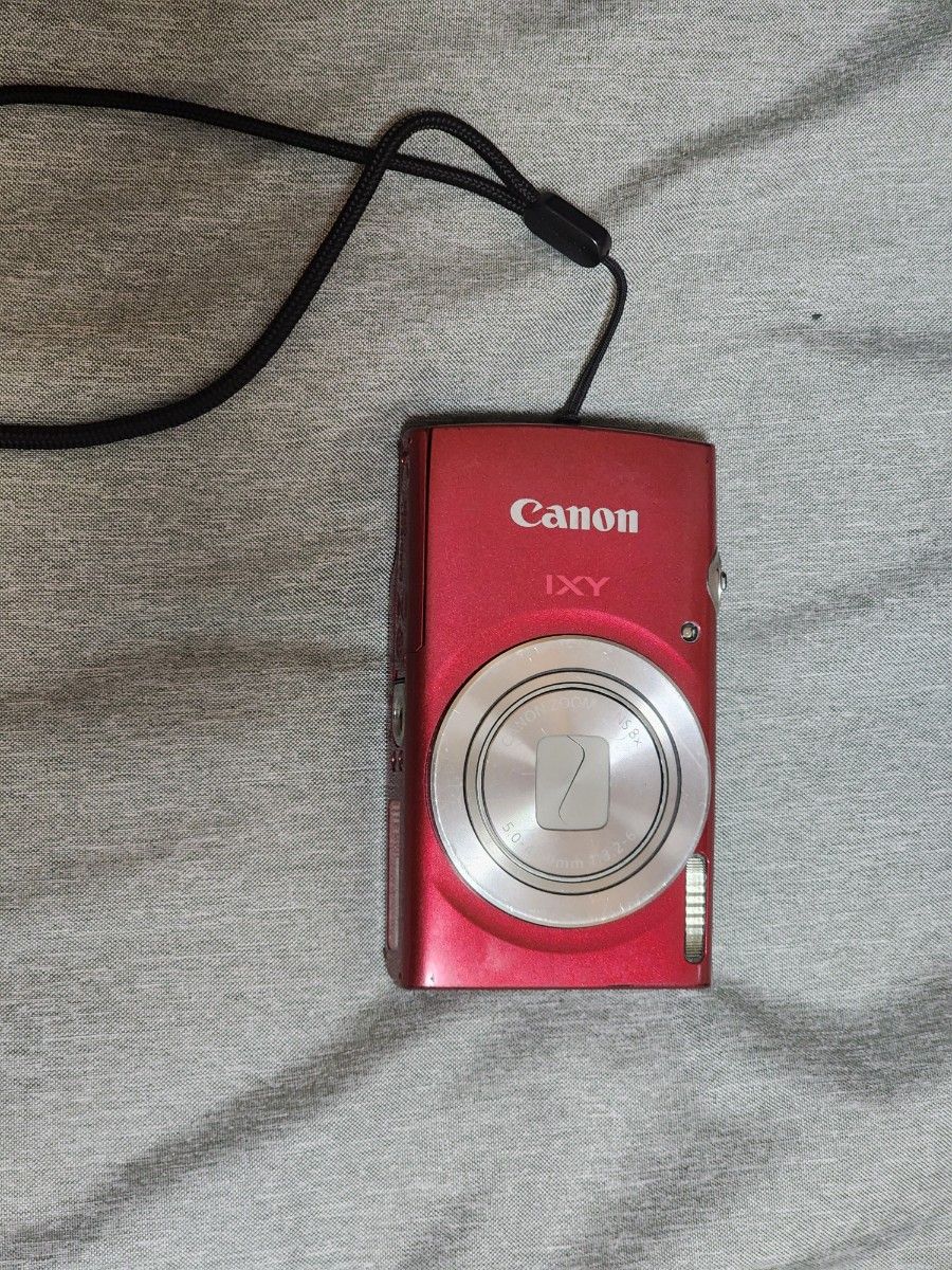 Canon キャノン IXY 180 コンパクトデジタルカメラ