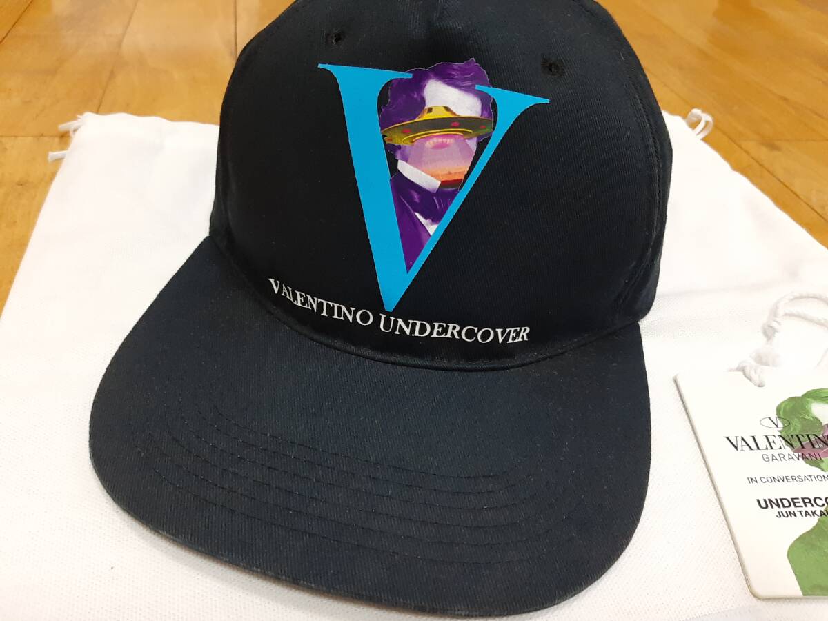 VALENTINO × UNDERCOVER キャップ アンダーカバー ヴァレンチノ 帽子 バレンチノ ヴァレンティノ CAPの画像2