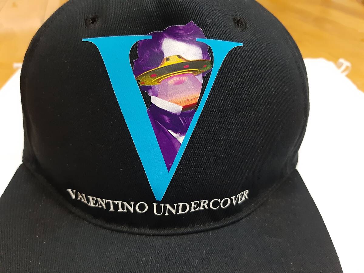 VALENTINO × UNDERCOVER キャップ アンダーカバー ヴァレンチノ 帽子 バレンチノ ヴァレンティノ CAPの画像6