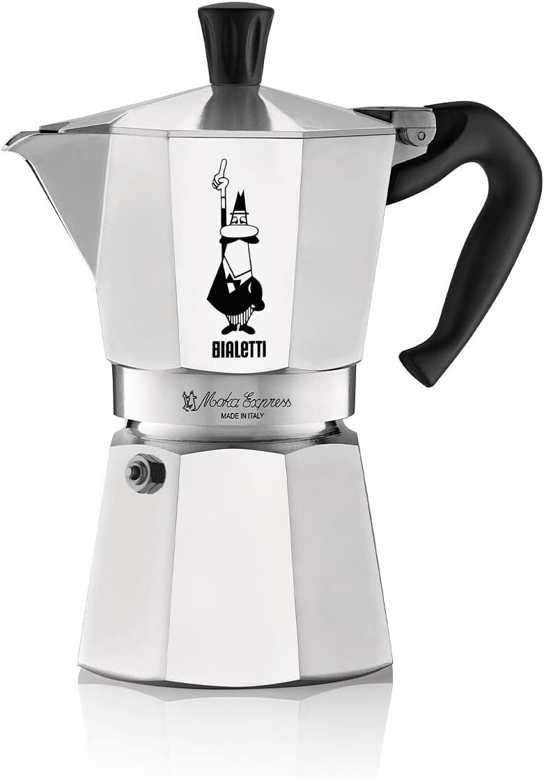 Bialetti ( Via reti) мокка Express 6 cup для прямой огонь тип ( кофеварка Espresso производитель makineta