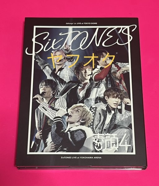 【国内正規品】 素顔4 DVD SixTONES盤 #D208