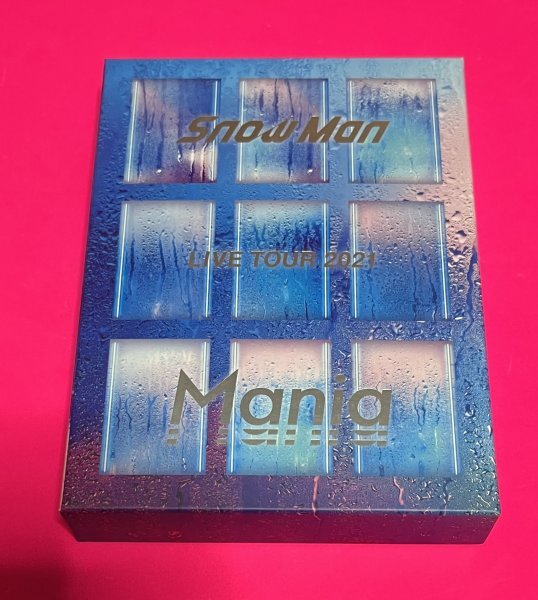 【超美品】 Snow Man LIVE TOUR 2021 Mania 初回盤 Blu-ray #D195