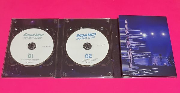 【美品】 Snow Man ASIA TOUR 2D.2D. 初回盤 DVD 4枚組 #D211_画像3