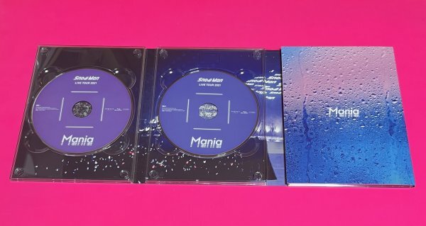 【超美品】 Snow Man LIVE TOUR 2021 Mania 初回盤 Blu-ray #D188