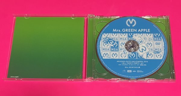 Mrs. GREEN APPLE 2nd Album 初回限定盤 CD+DVD アルバム ミセスグリーンアップル #D98_画像2