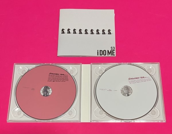Snow Man i DO ME 初回盤A 初回盤B 通常盤初回スリーブ仕様 CD+Blu-ray #D185