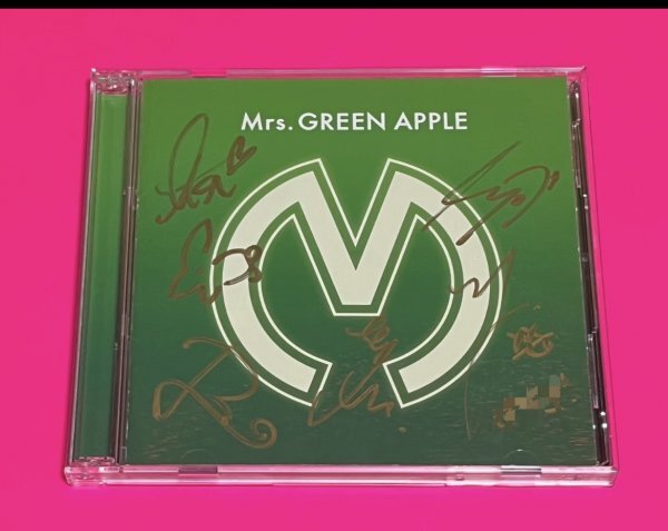 Mrs. GREEN APPLE 2nd Album 初回限定盤 CD+DVD アルバム ミセスグリーンアップル #D98_画像1