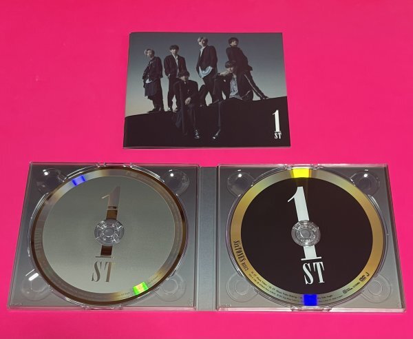 【超美品】 SixTONES 1ST 初回盤A 原石盤 CD+DVD ストーンズ #D125