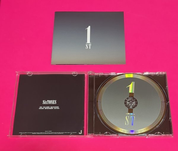 SixTONES CD 1ST 原石盤(初回盤A) 通常盤初回仕様 ストーンズ #D193