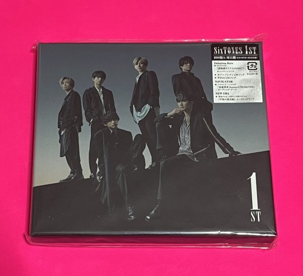 【超美品】 SixTONES 1ST 初回盤A 原石盤 CD+DVD ストーンズ #D125