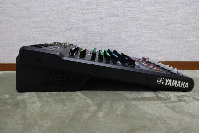 YAMAHA MG12 mixer adaptor hard case attaching 12ch mixing control PA machinery music sound recording concert 12 channel 