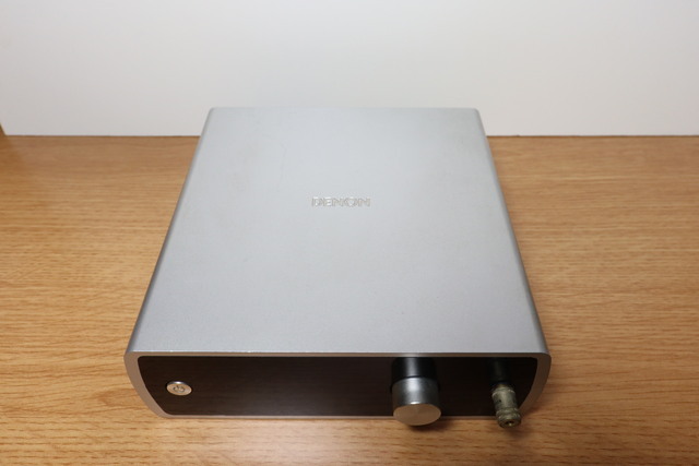 DENON ヘッドホンアンプ DA-300USB 動作確認済み USB-DAC デノン 電源コード その他ケーブル付き ヘッドフォン 音響機器 オーディオ機器_画像4