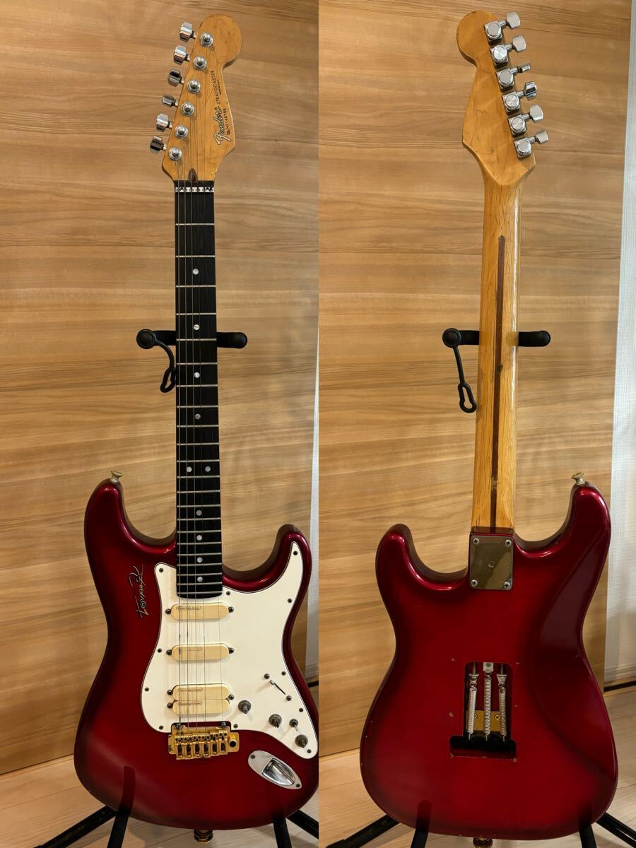 FERNANDES Stratocaster エレキギター 中古の画像1