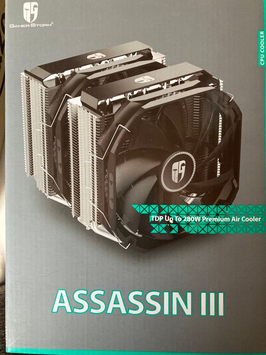 大型CPUクーラー　ASSASSIN III　旧モデル