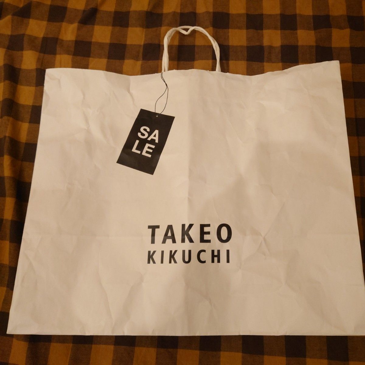 【訳あり】TAKEO KUKUCH セール 紙袋