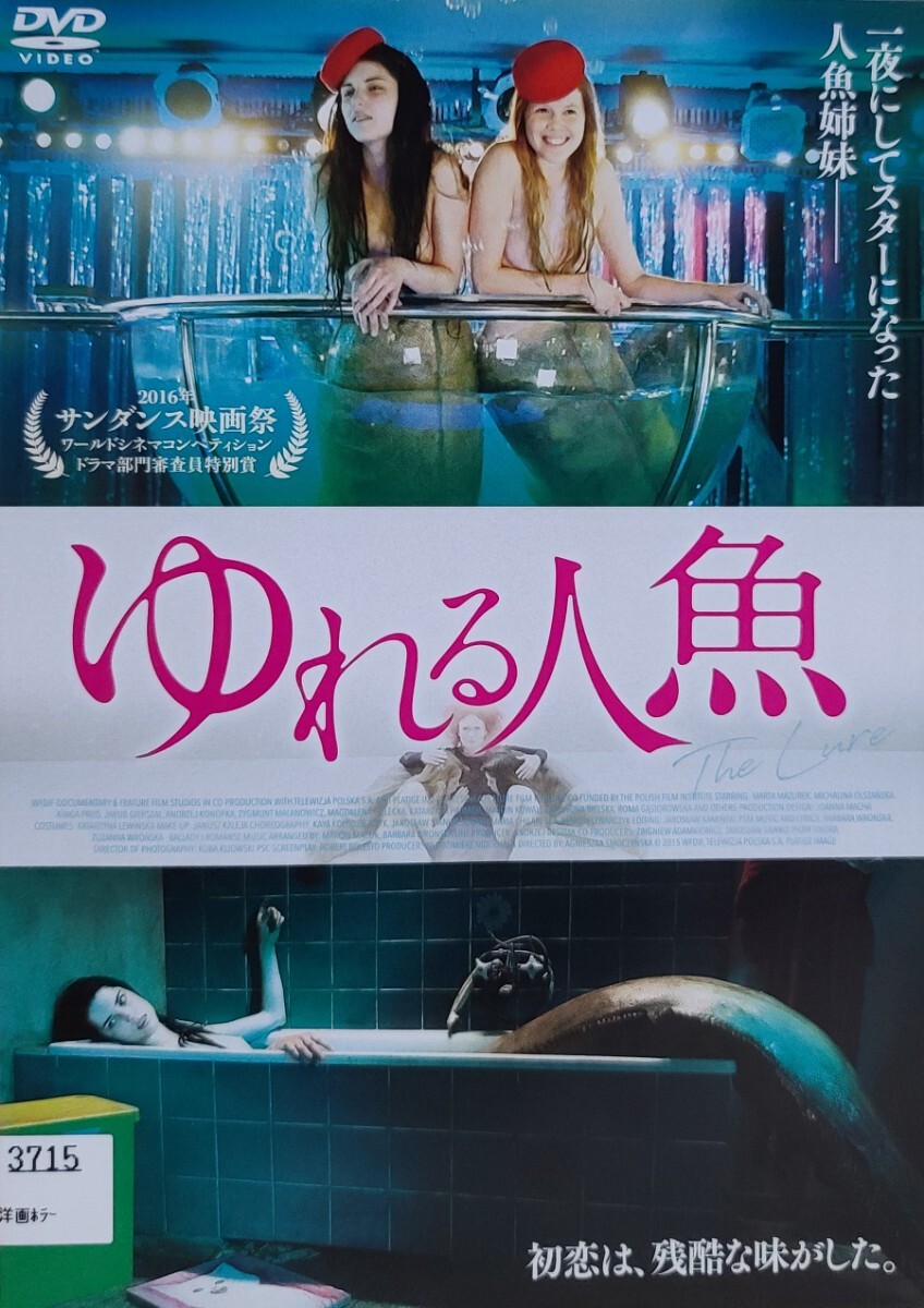 中古DVD　ゆれる人魚_画像1