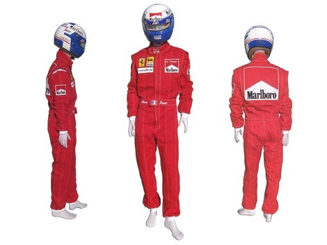 海外 高品質　送料込み　アラン・プロスト Alain Prost 1990 F1　レーシングスーツ　サイズ各種 レプリカ カスタム対応_画像2