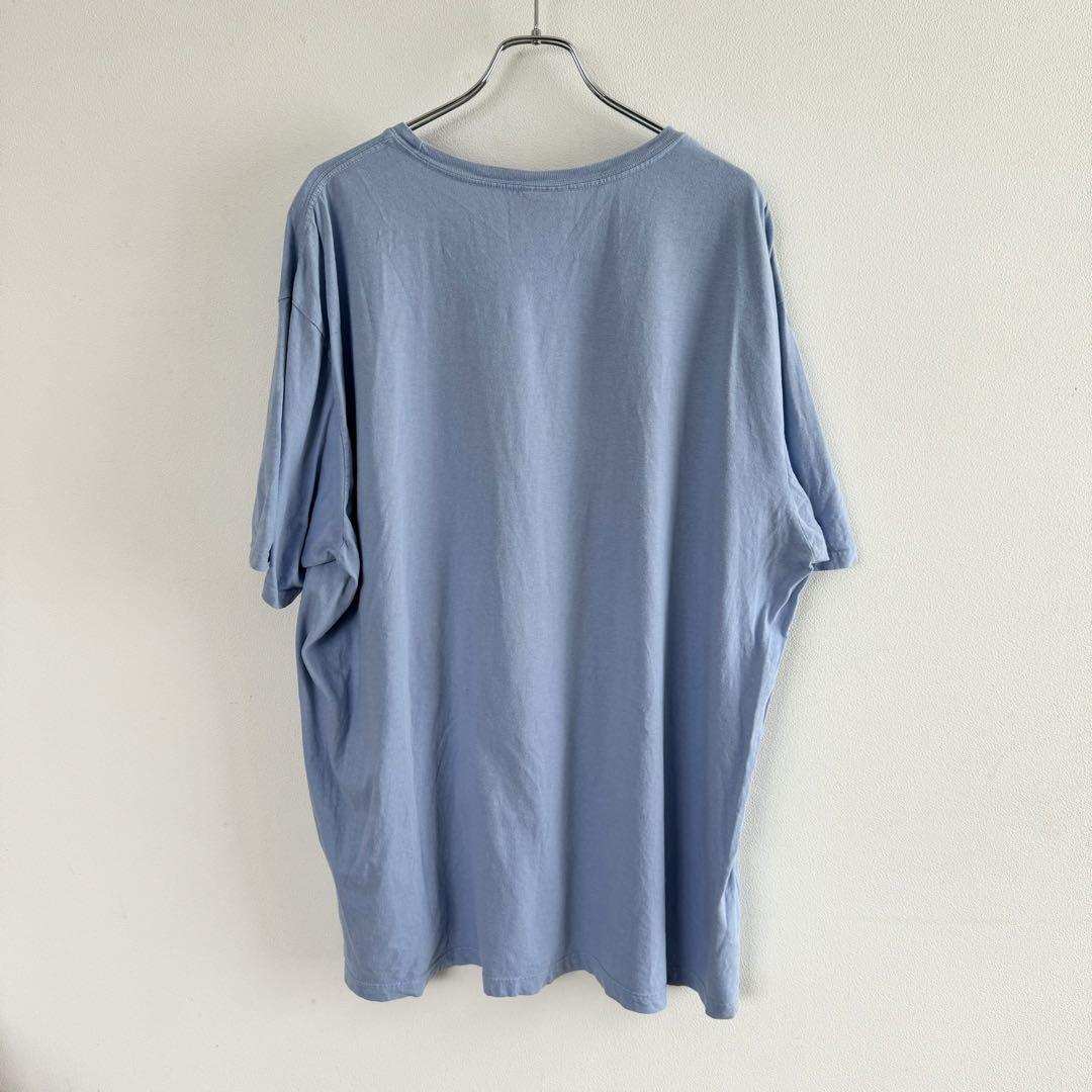 XXL POLO BY RALPH LAUREN ポロバイラルフローレン 半袖 Tシャツ カットソー 刺繍 ブルー メンズ