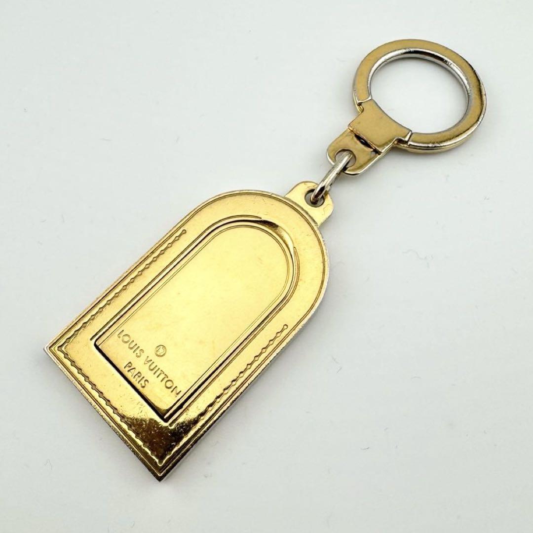 LOUIS VUITTON ポルト クレ ポルトアドレス イタリア製キーホルダー LOUIS VUITTON ポルト クレ ポルトアドレス イタリア製