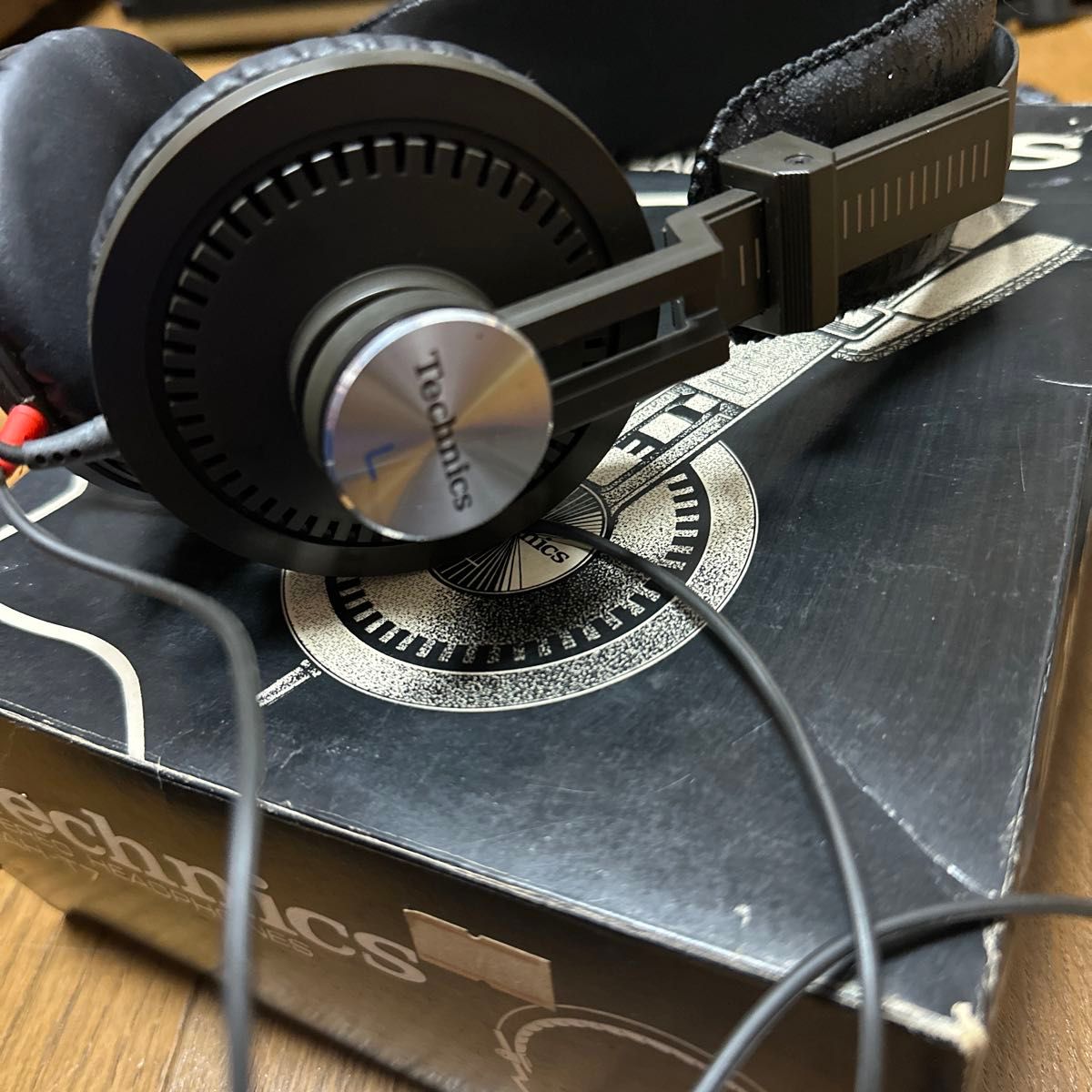 Technics EAH-T7 STEREO HEADPHONE テクニクス ヘッドホン 外箱 Technics EAH-T7 STEREO HEADPHONE テクニクス ヘッドホン 外箱