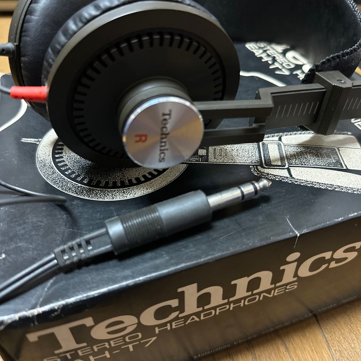 Technics EAH-T7 STEREO HEADPHONE テクニクス　ヘッドホン 外箱付き 現状品