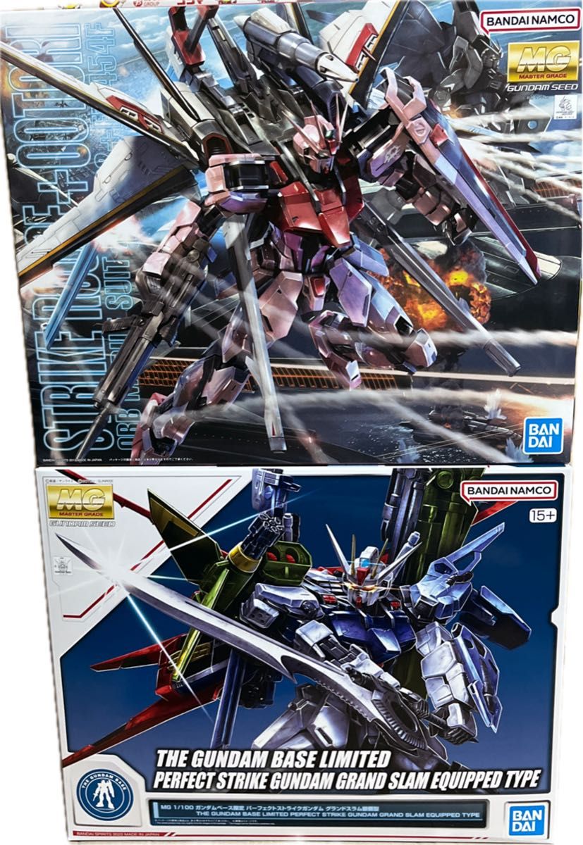 MG【ガンダムベース限定】パーフェクトストライクガンダム MG【ガンダムベース限定】パーフェクトストライクガンダム