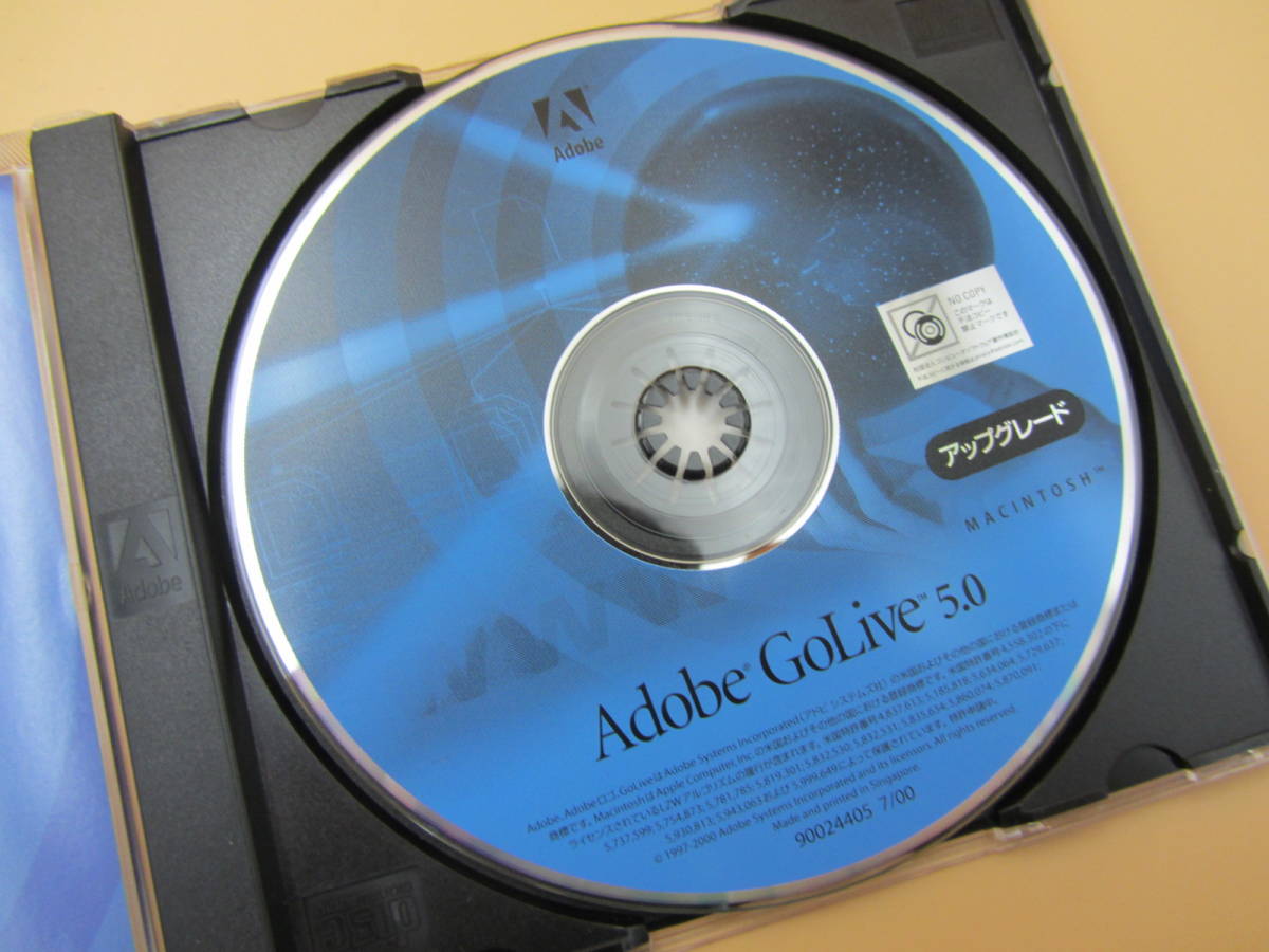 ヤフオク! - SW181 Adobe Golive 5.0/Macintosh/mac os/アッ