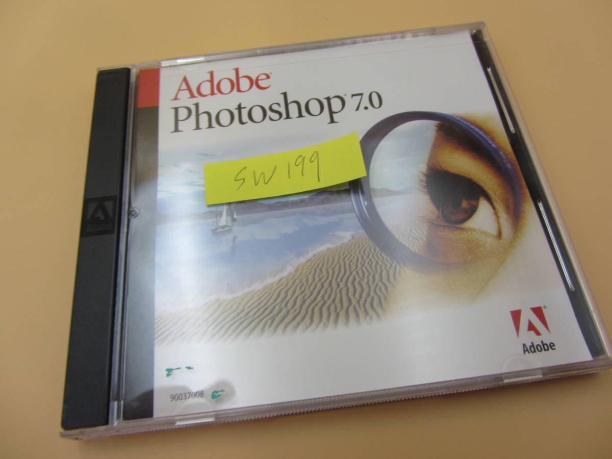 SW199●Adobe　Photoshop 7.0 Macintosh/Mac os　PS　7　画像編集_画像1