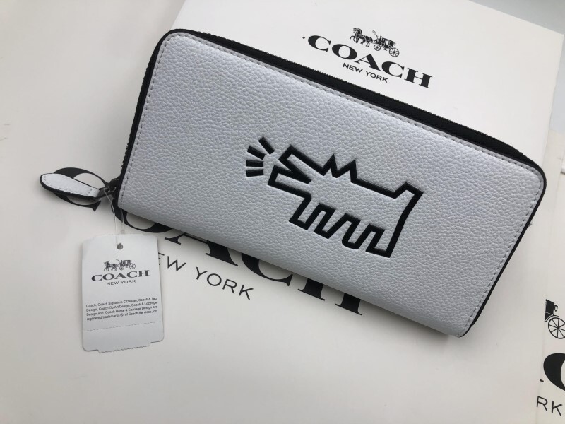 コーチ COACH 長財布 財布 シグネチャー アコーディオンラウンドジップウォレット財布 新品 未使用 贈り物87107 g241の画像2