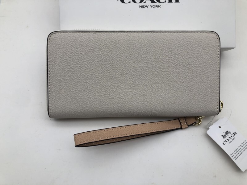 コーチ COACH 長財布 財布 ジップ ウォレット ラウンドファスナー レザー レディース ホワイト新品 未使用 贈り物w060C C3548