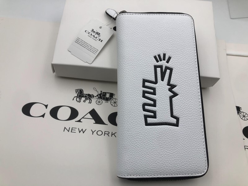 コーチ COACH 長財布 財布 シグネチャー アコーディオンラウンドジップウォレット財布 新品 未使用 贈り物87107 l241