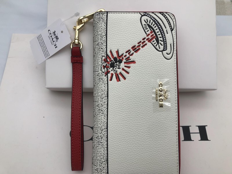 コーチ COACH 長財布 財布 シグネチャー アコーディオンラウンドジップウォレット新品 未使用 贈り物r171 C7800_画像3