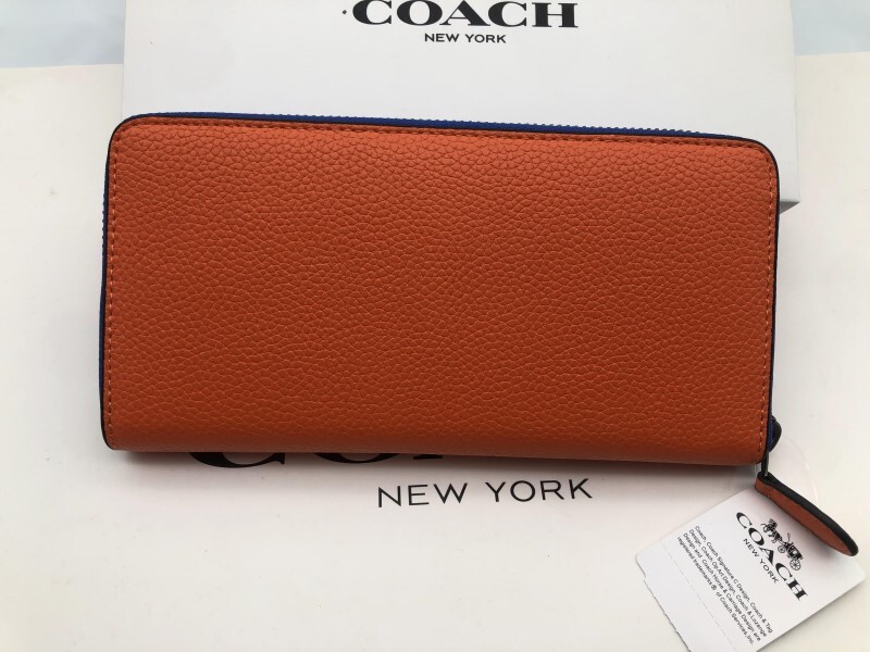 コーチ COACH 長財布 財布 ロングウォレット レザー レディース財布 メンズ 新品 未使用 贈り物C6699 y078_画像4