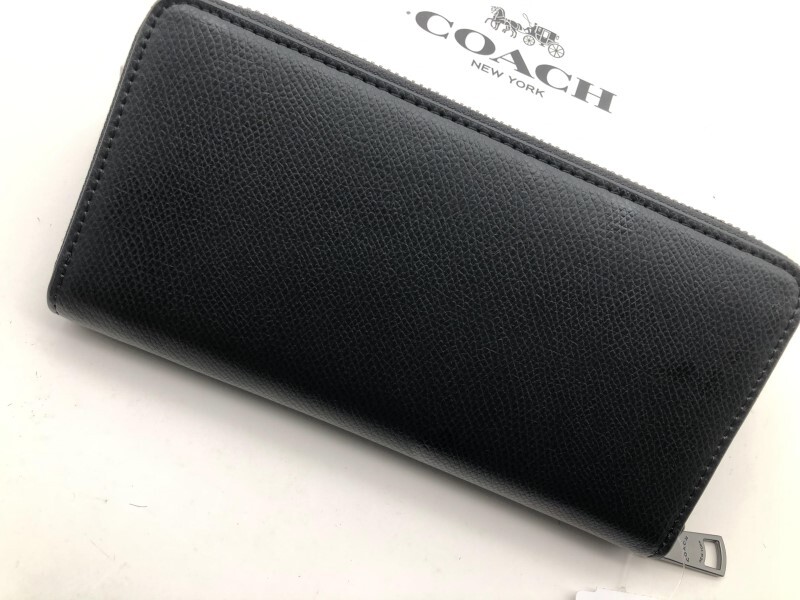 コーチ COACH 長財布 財布 シグネチャー アコーディオンラウンドジップウォレット新品 未使用 贈り物F74977 p191