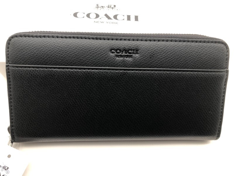 コーチ COACH 長財布 財布 シグネチャー アコーディオンラウンドジップウォレット新品 未使用 贈り物F74977 p191