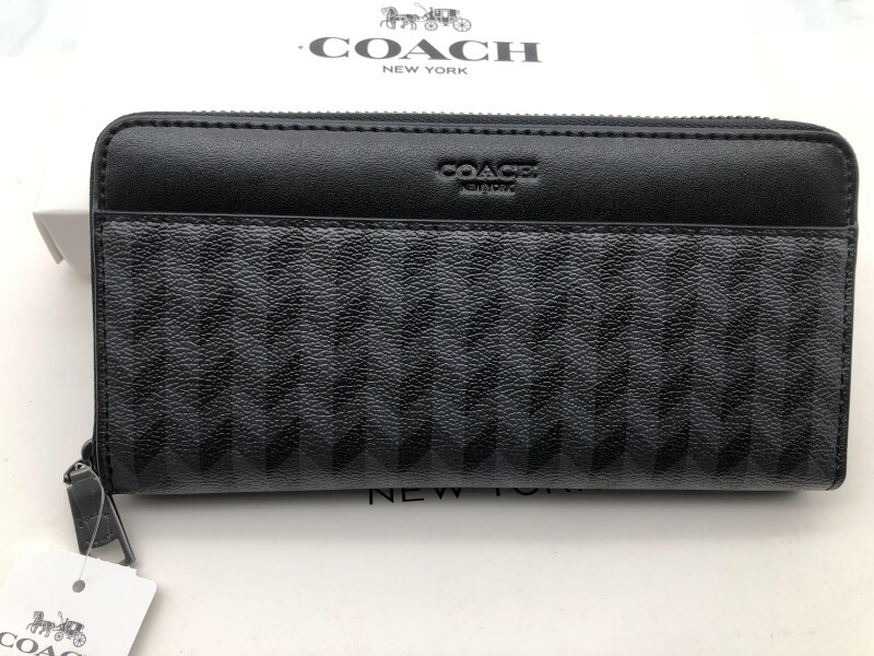 コーチ COACH 長財布 財布 シグネチャー アコーディオンラウンドジップウォレット新品 未使用 贈り物 F29275 c197_画像1