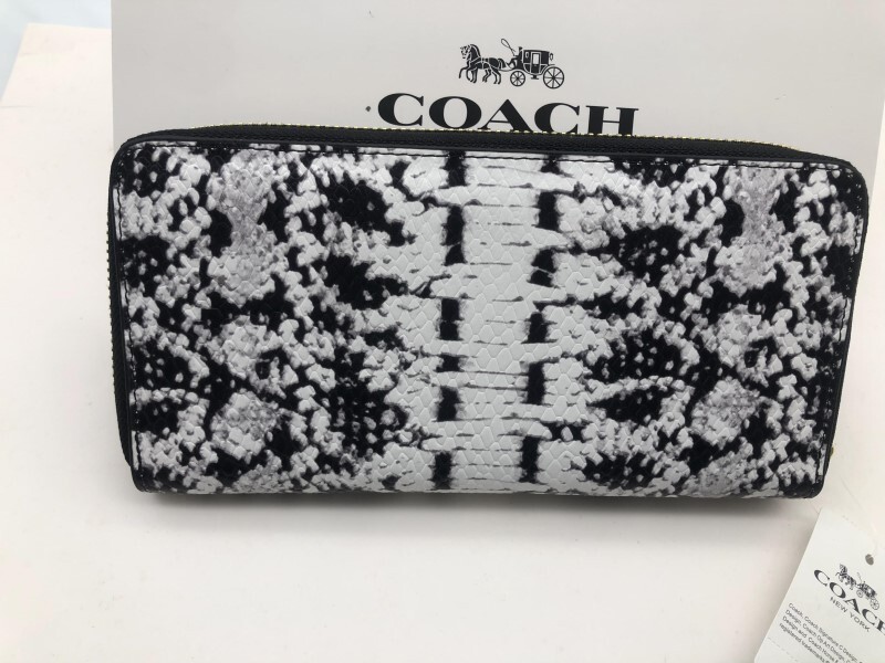 コーチ COACH 長財布 財布 シグネチャー アコーディオンラウンドジップウォレット新品 未使用 贈り物F53659 c183C