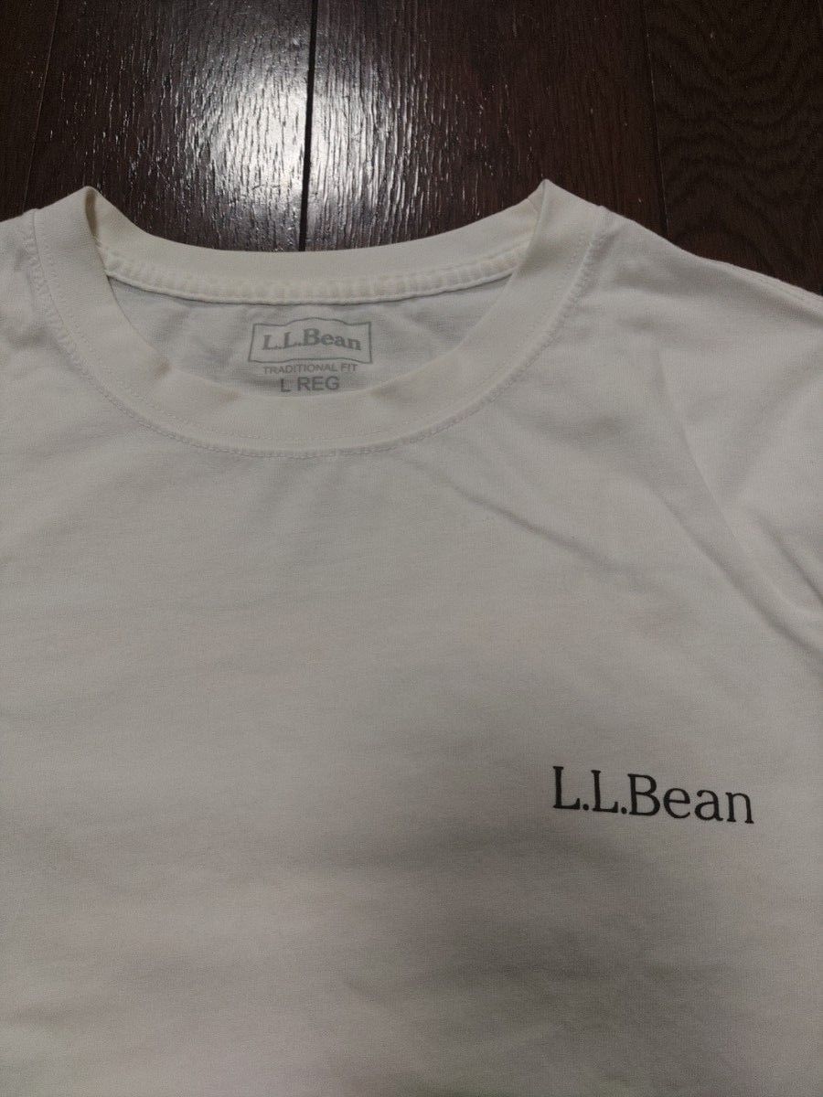 L.L.Bean　Tシャツ　L　白