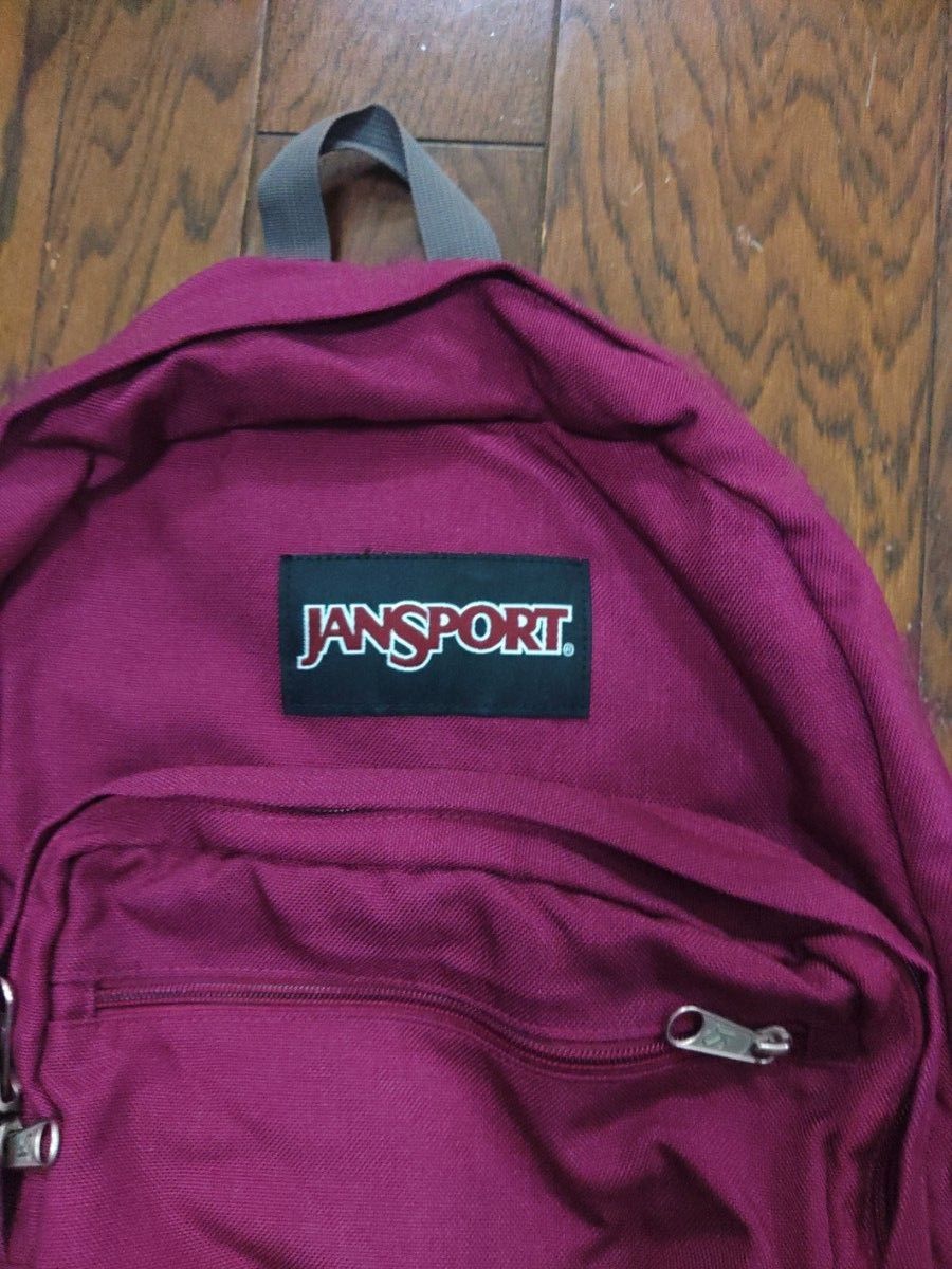 JANSPORT EASTPAK GREGORY　バックパック　スウェード　紫　赤紫　ボルドー