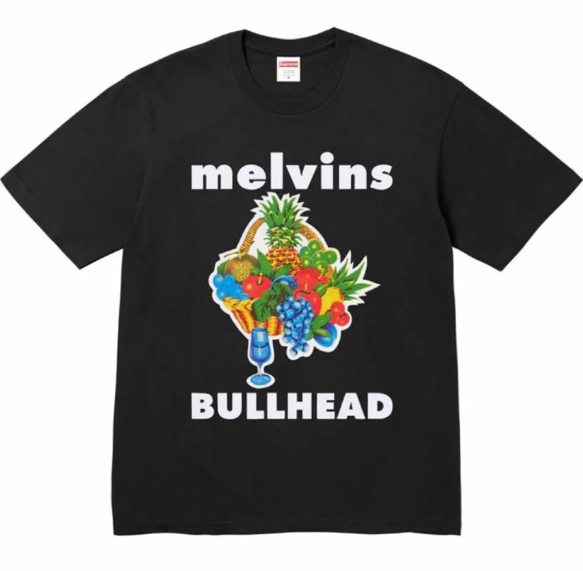 Supreme x Melvins Bullhead Tee "Black