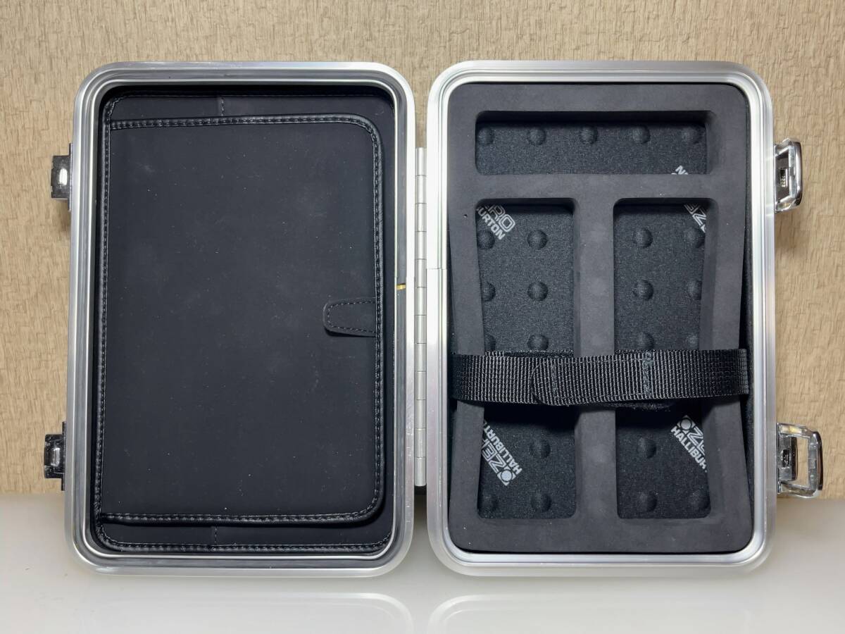  Zero Halliburton sunglasses case 