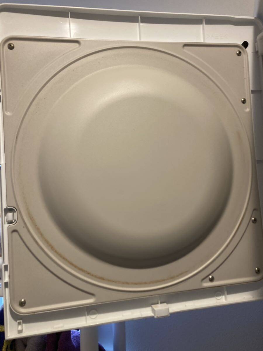 【使用済中古】HITACHI DE-N55FX型 2012年製 除湿形電気衣類乾燥機 ピュアホワイト 5.5kg これっきりボタン_画像8