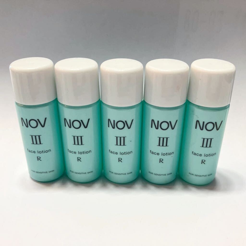 ノエビア NOV Ⅲノブ3 化粧水 乳液 保湿クリーム 14点セット 未使用品_画像2