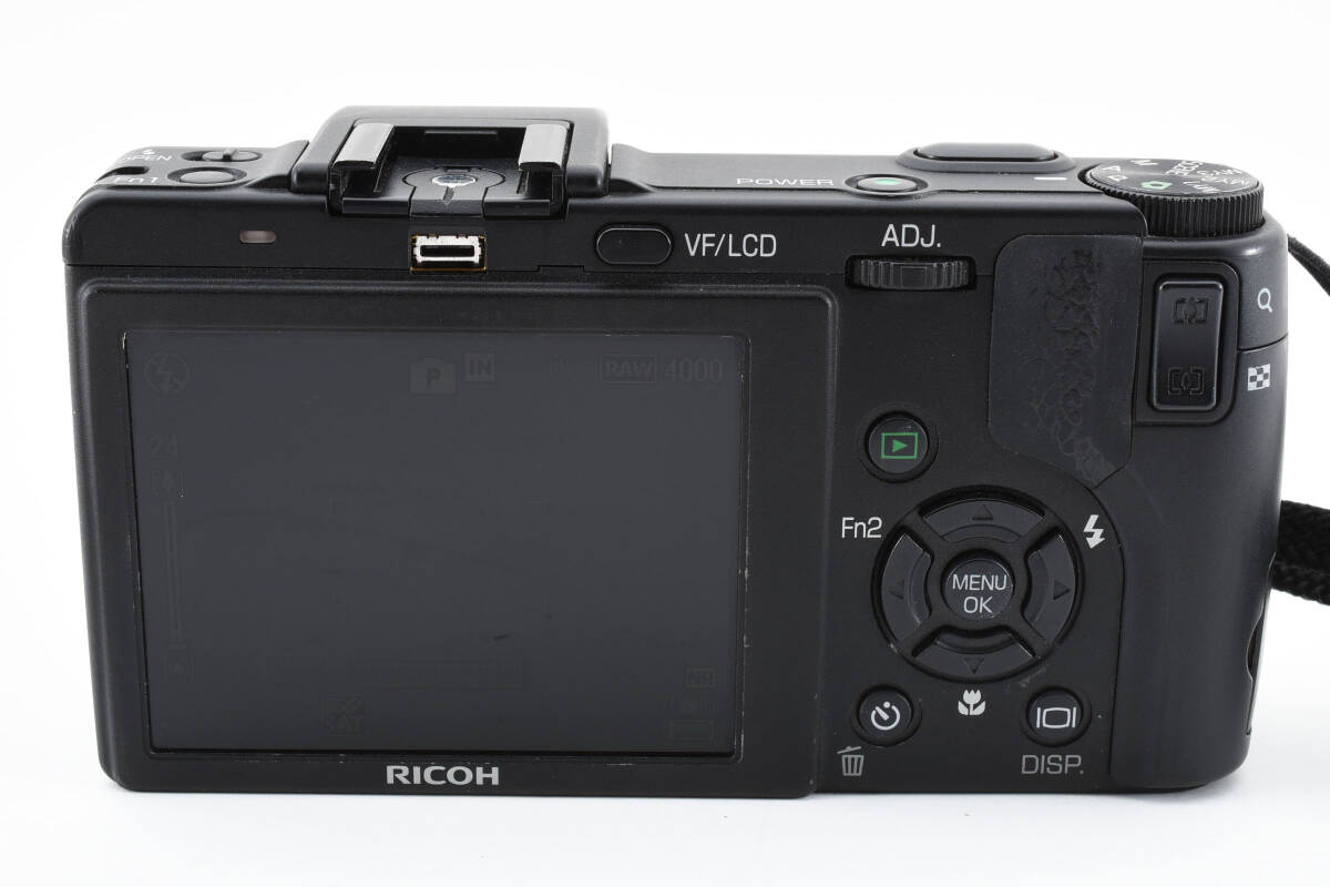 * с дефектом * RICOH GX200 компактный цифровой фотоаппарат Ricoh #0443