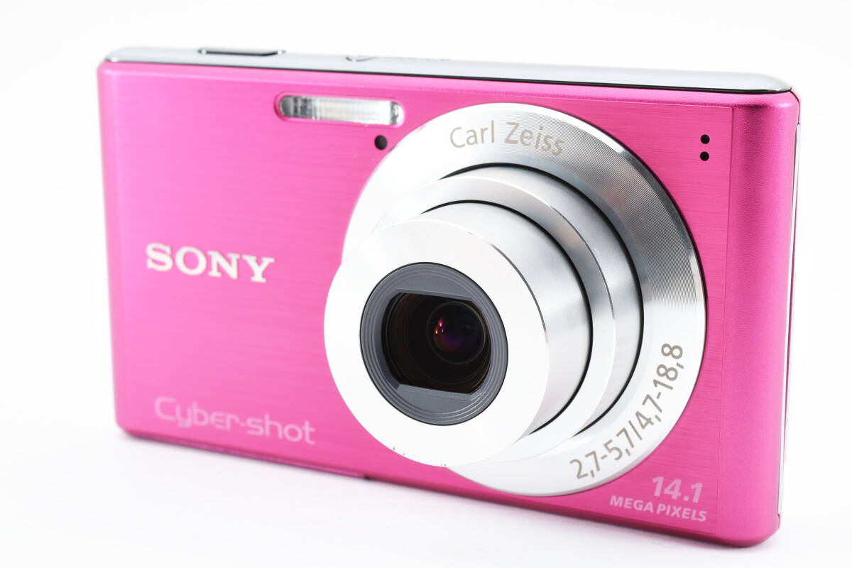 ★外観良好★ SONY Cyber-shot DSC-W530 ピンク　コンパクトデジタルカメラ ソニー サイバーショット #0469_画像3