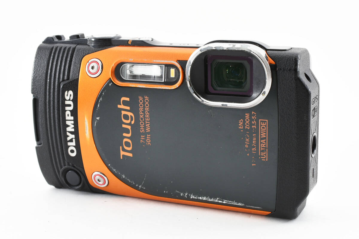 ★動作未確認★ OLYMPUS STYLUS Tough TG-860 オレンジ　コンパクトデジタルカメラ オリンパス #0501_画像1