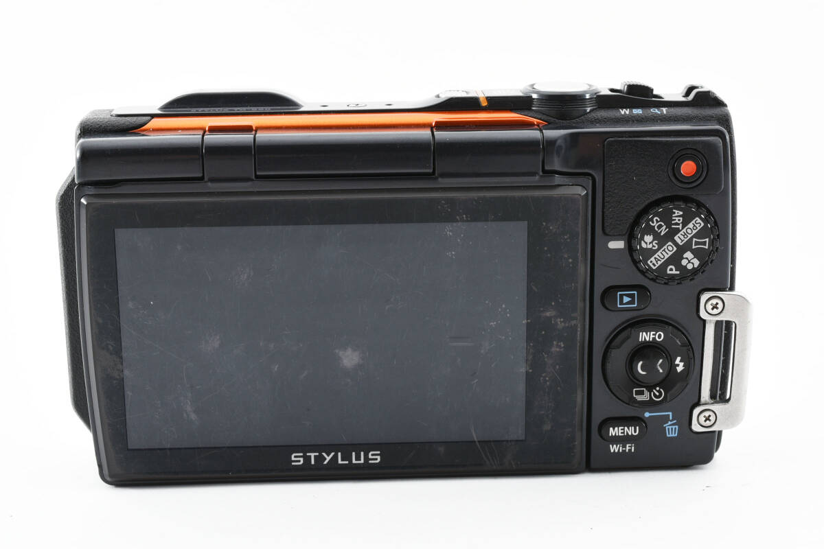 ★動作未確認★ OLYMPUS STYLUS Tough TG-860 オレンジ　コンパクトデジタルカメラ オリンパス #0501_画像4