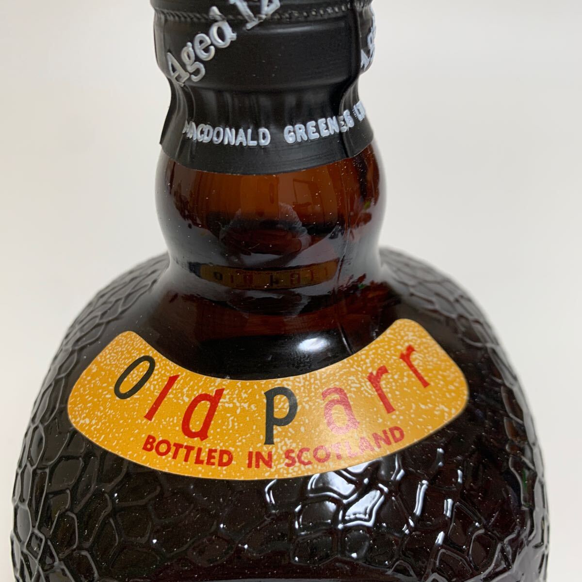 【未開栓】Grand Old Parr グランド オールドパー 12年 デラックス スコッチウイスキー 750ml 43% _画像4