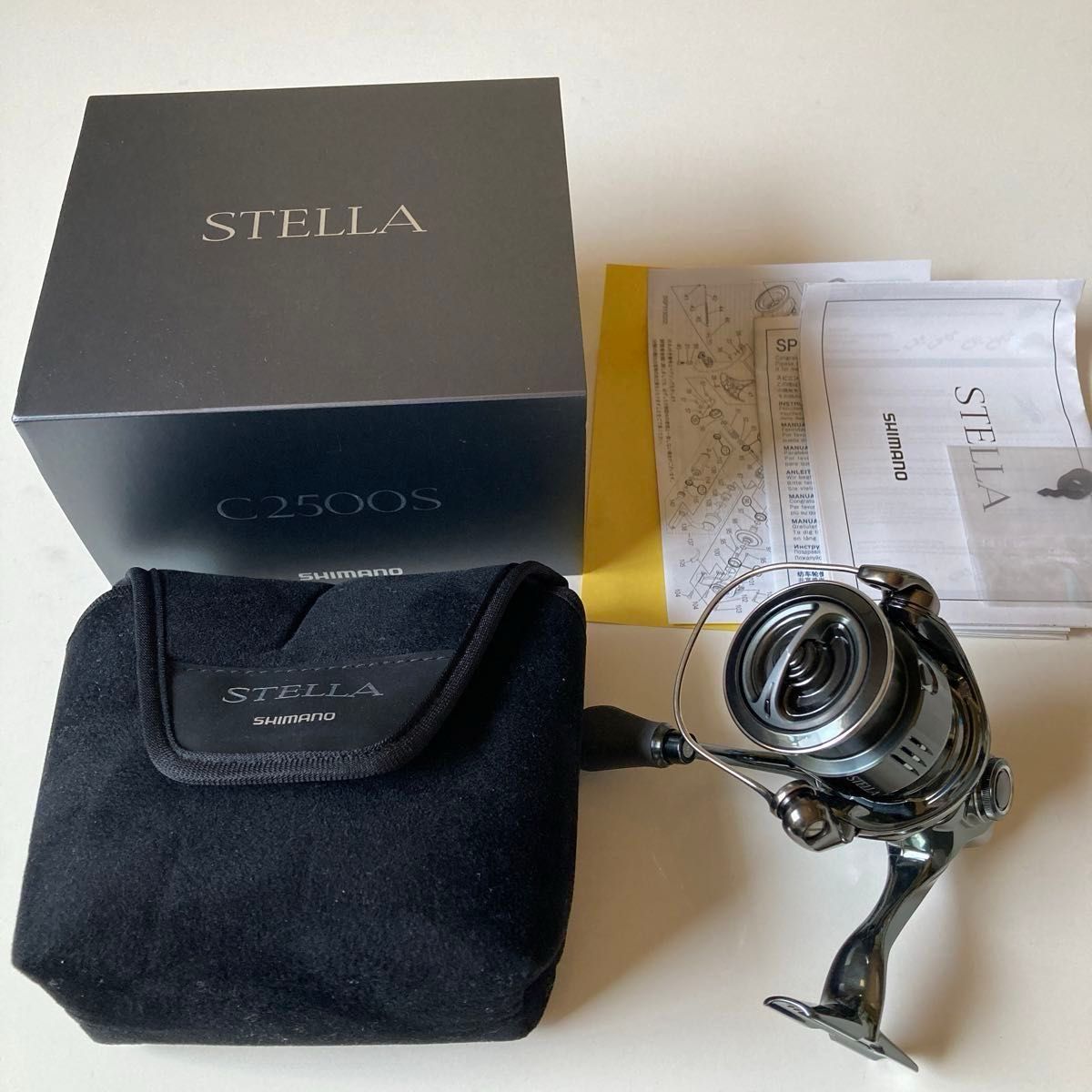 中古/美品】 シマノ 22 ステラ C2500S /SF059Mの通販 by 中古/美品】 シマノ 22 ステラ C2500S /SF059Mの通販 by